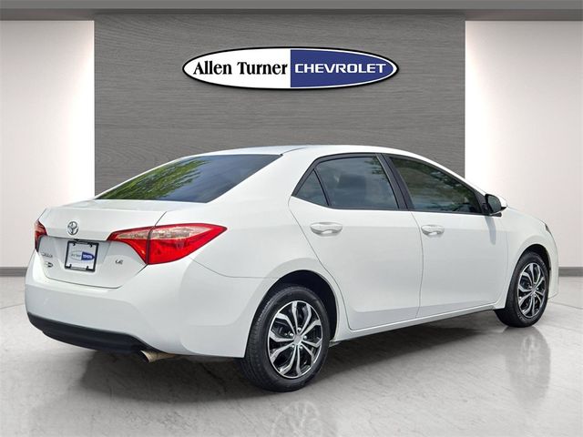 2018 Toyota Corolla L