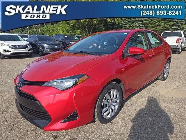 2018 Toyota Corolla L