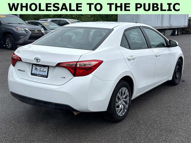 2018 Toyota Corolla L