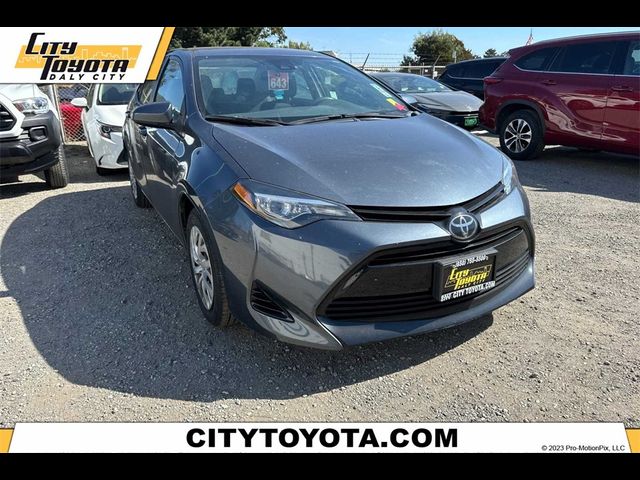 2018 Toyota Corolla L