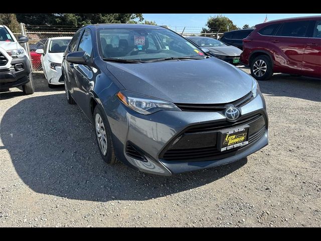 2018 Toyota Corolla L