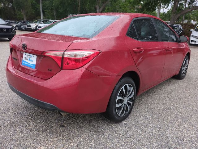 2018 Toyota Corolla L
