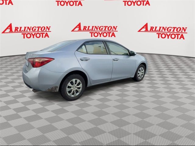 2018 Toyota Corolla L