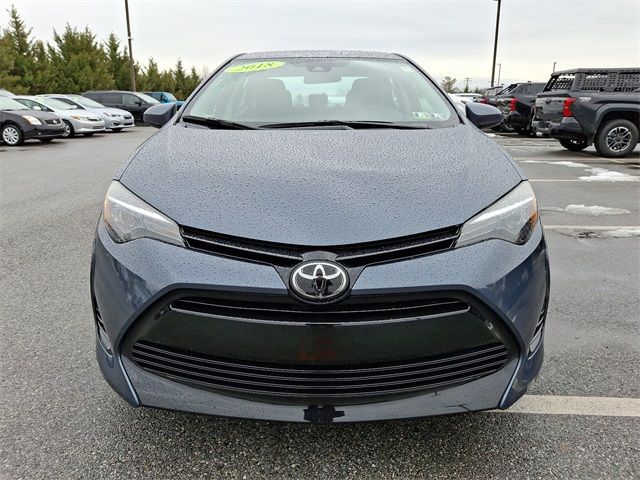 2018 Toyota Corolla LE