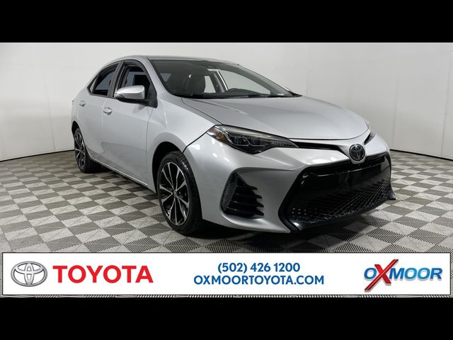 2018 Toyota Corolla SE