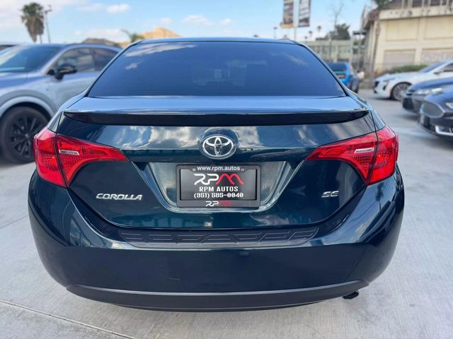 2018 Toyota Corolla SE