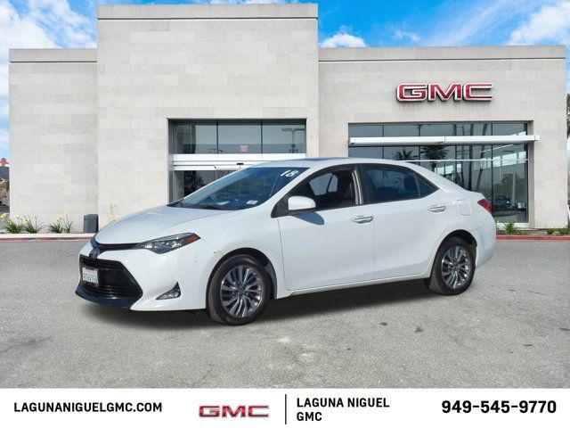 2018 Toyota Corolla L