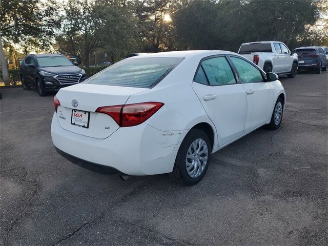 2018 Toyota Corolla L