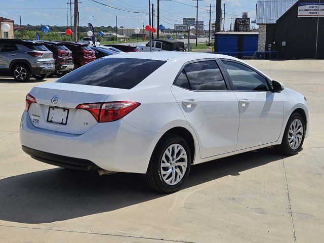 2018 Toyota Corolla L