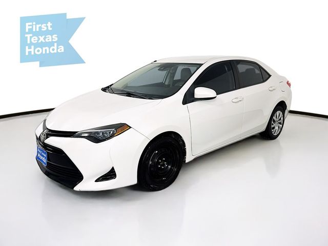 2018 Toyota Corolla L