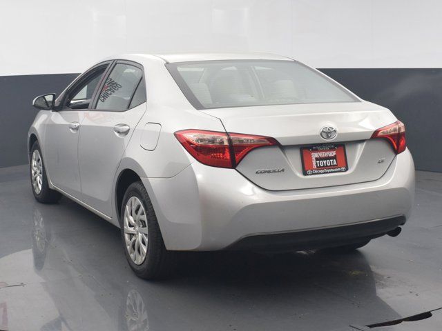 2018 Toyota Corolla LE