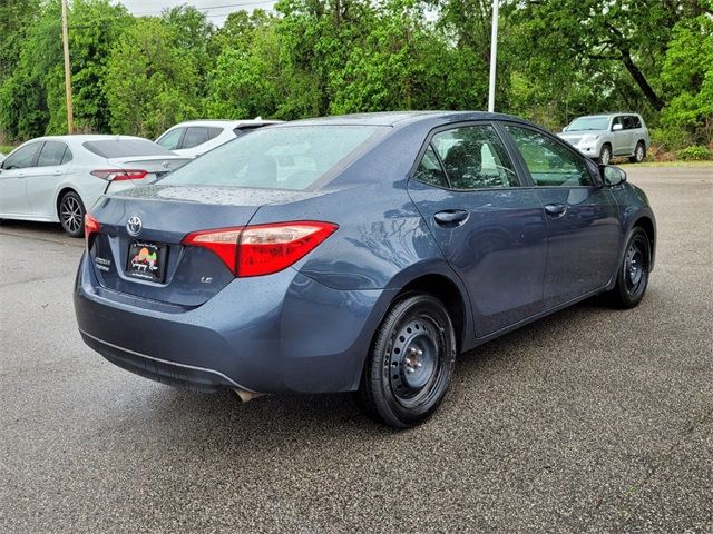 2018 Toyota Corolla L