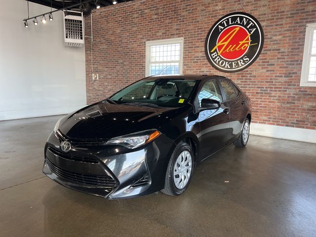 2018 Toyota Corolla LE