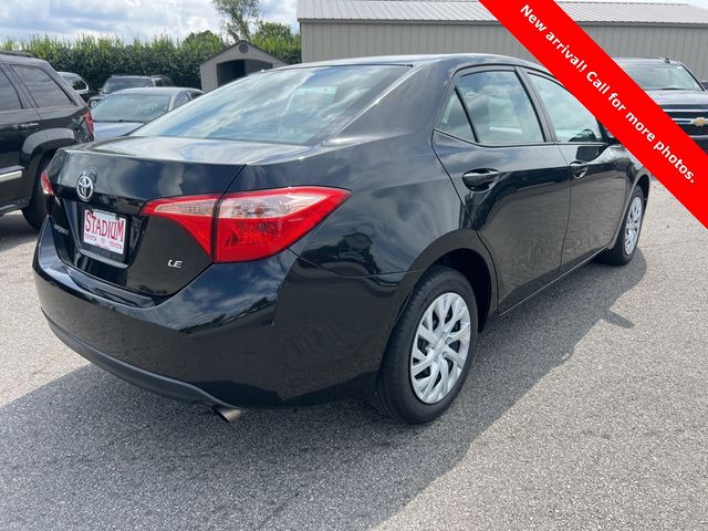 2018 Toyota Corolla LE