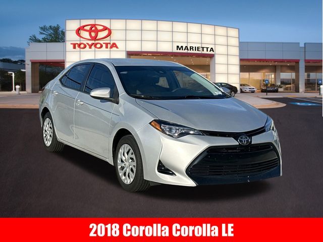 2018 Toyota Corolla LE