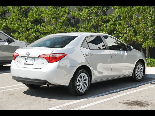 2018 Toyota Corolla LE
