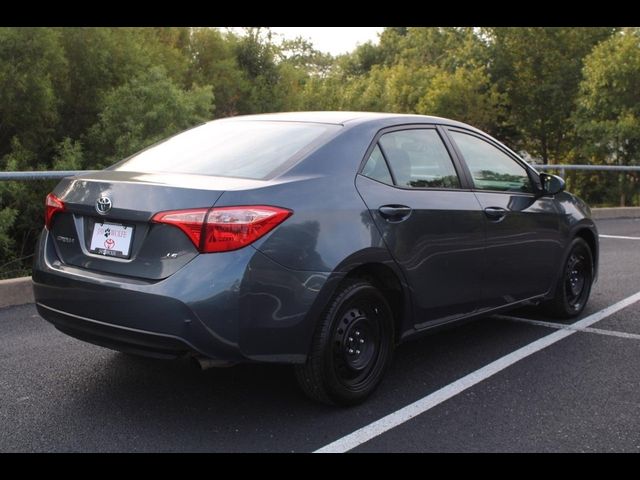 2018 Toyota Corolla LE