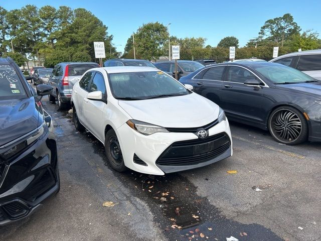 2018 Toyota Corolla L