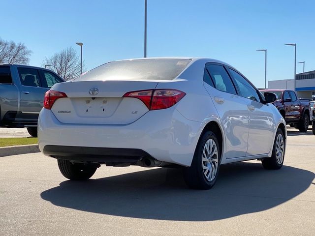 2018 Toyota Corolla L