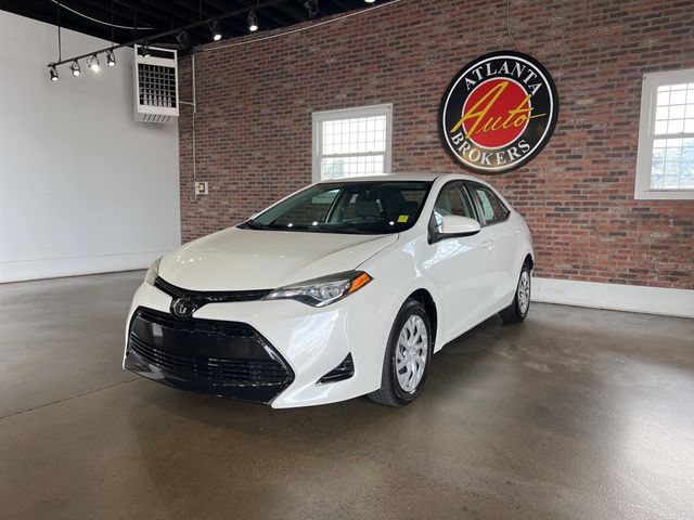 2018 Toyota Corolla LE