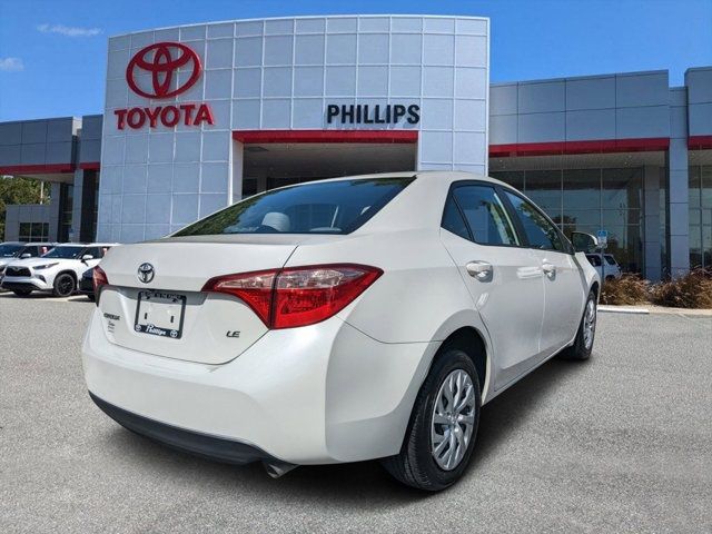 2018 Toyota Corolla LE