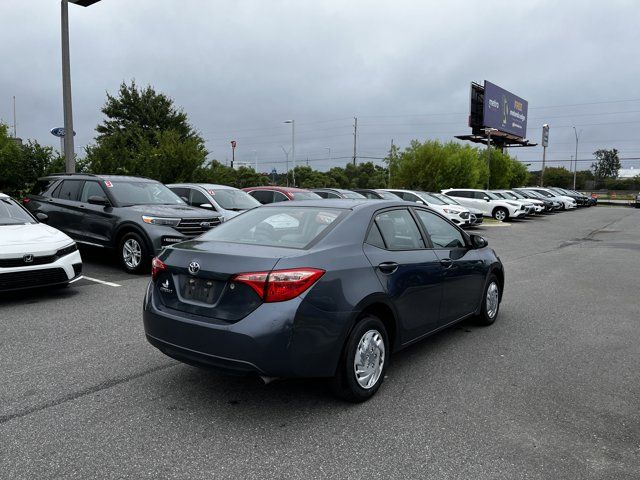 2018 Toyota Corolla L