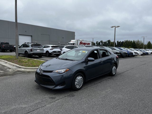 2018 Toyota Corolla L