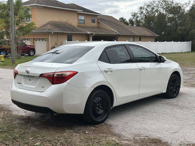 2018 Toyota Corolla L