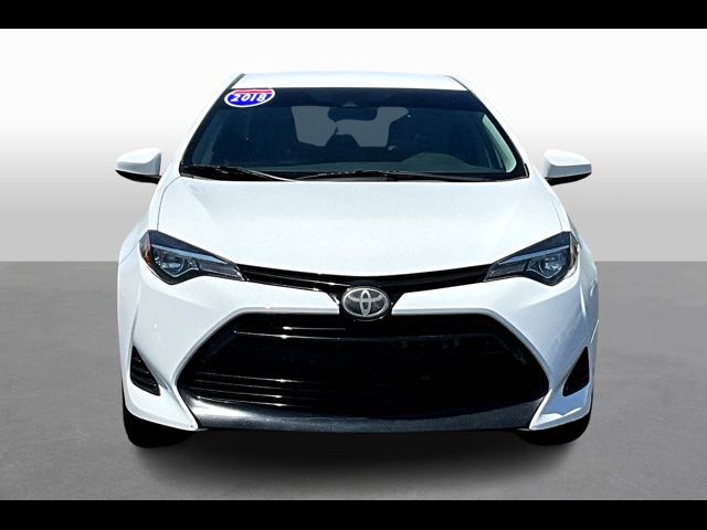 2018 Toyota Corolla L