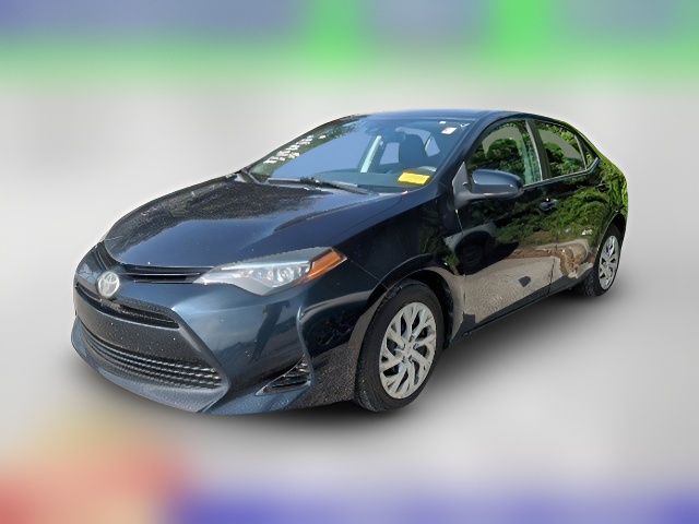 2018 Toyota Corolla L