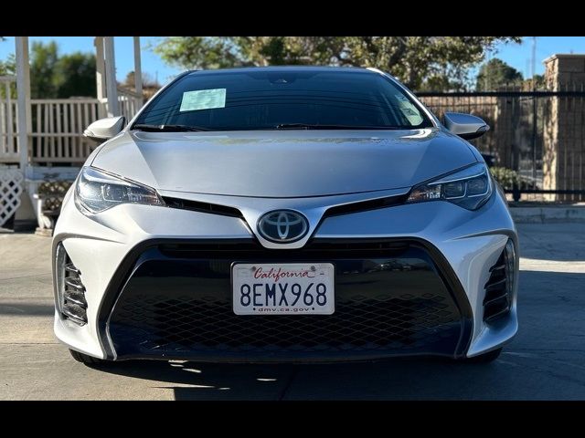 2018 Toyota Corolla SE