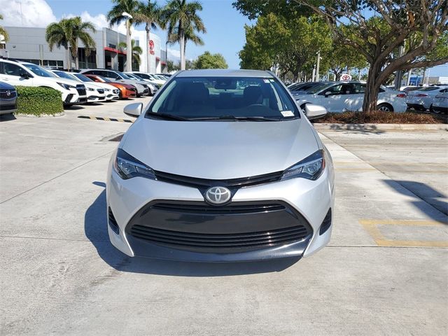 2018 Toyota Corolla L