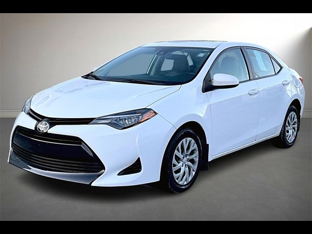 2018 Toyota Corolla LE