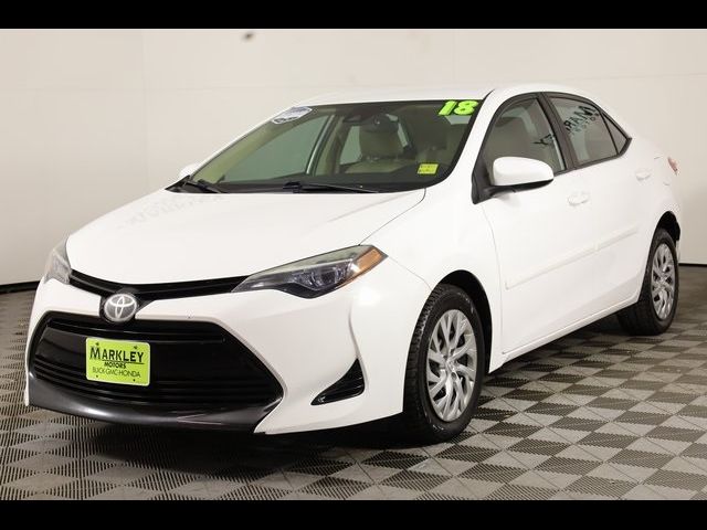 2018 Toyota Corolla LE