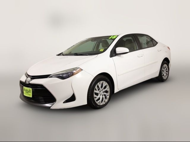 2018 Toyota Corolla LE