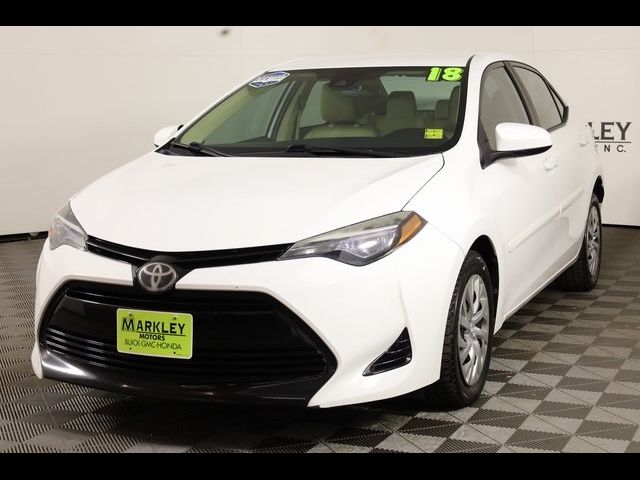 2018 Toyota Corolla LE