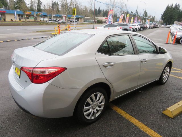 2018 Toyota Corolla LE