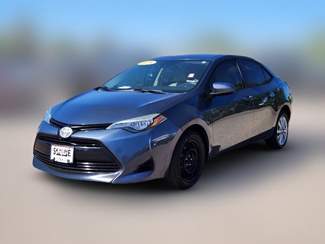 2018 Toyota Corolla LE