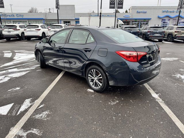 2018 Toyota Corolla LE