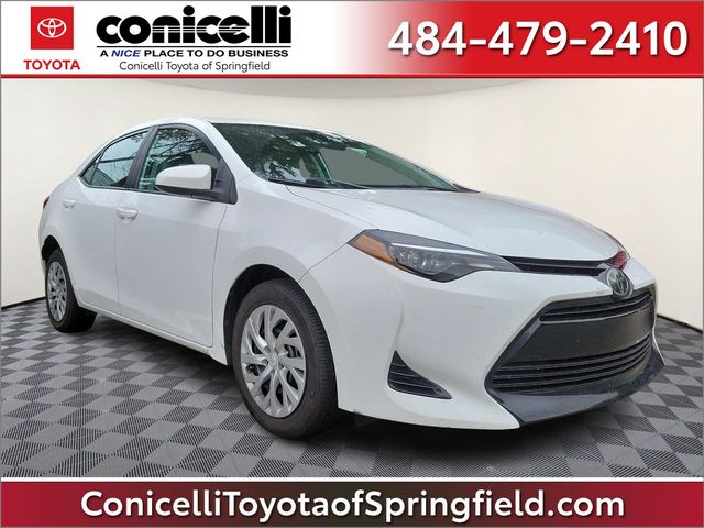 2018 Toyota Corolla LE