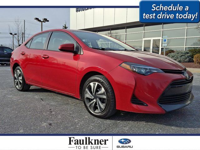 2018 Toyota Corolla LE