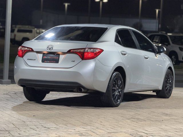 2018 Toyota Corolla LE