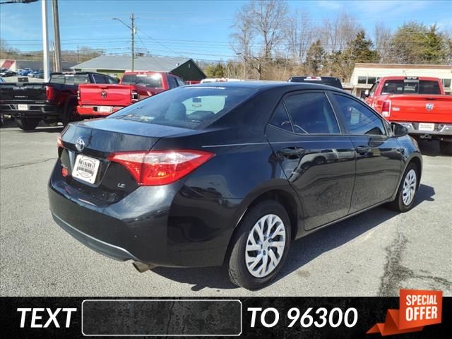 2018 Toyota Corolla LE