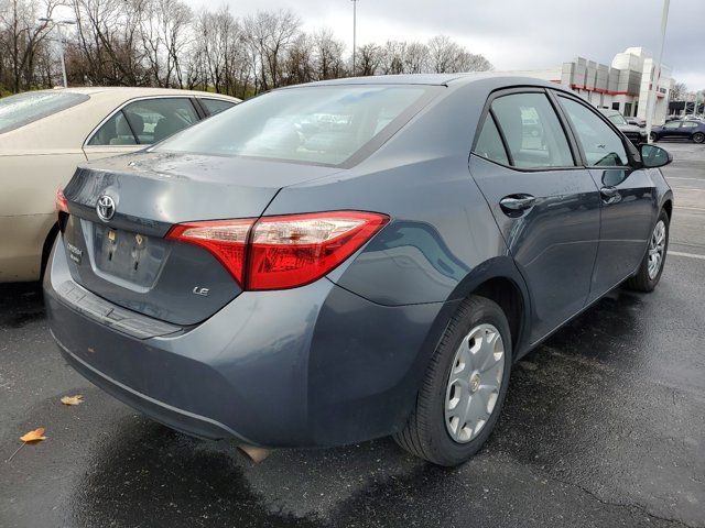 2018 Toyota Corolla LE