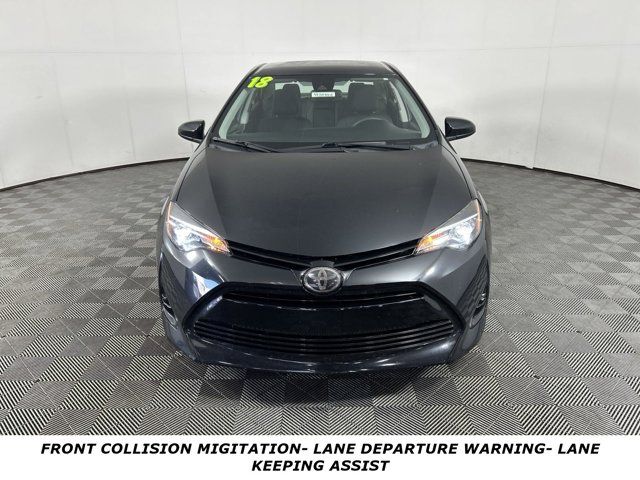 2018 Toyota Corolla LE