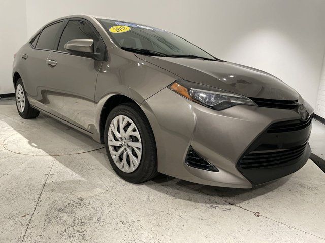 2018 Toyota Corolla LE