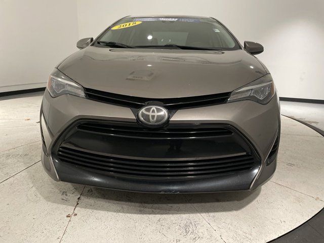 2018 Toyota Corolla LE