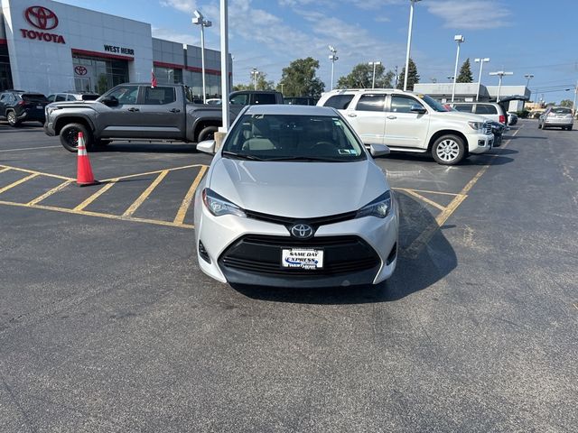 2018 Toyota Corolla LE