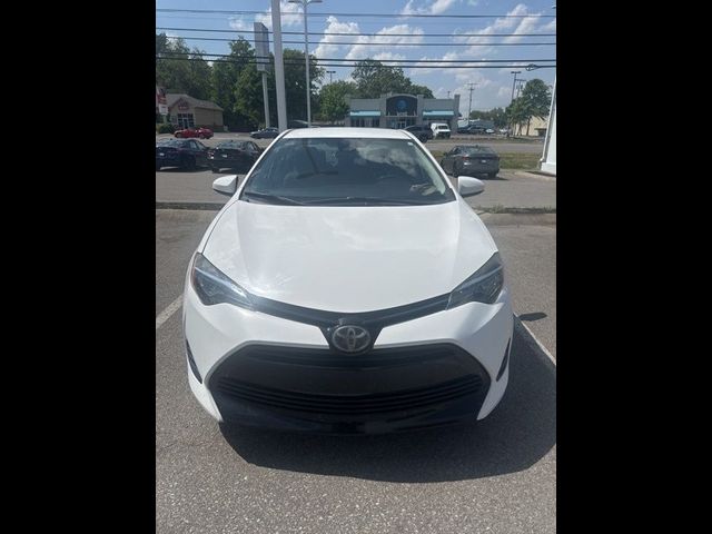 2018 Toyota Corolla LE