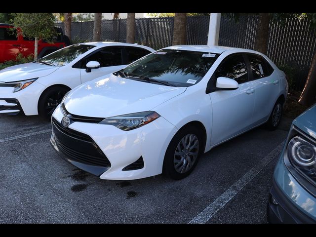 2018 Toyota Corolla LE